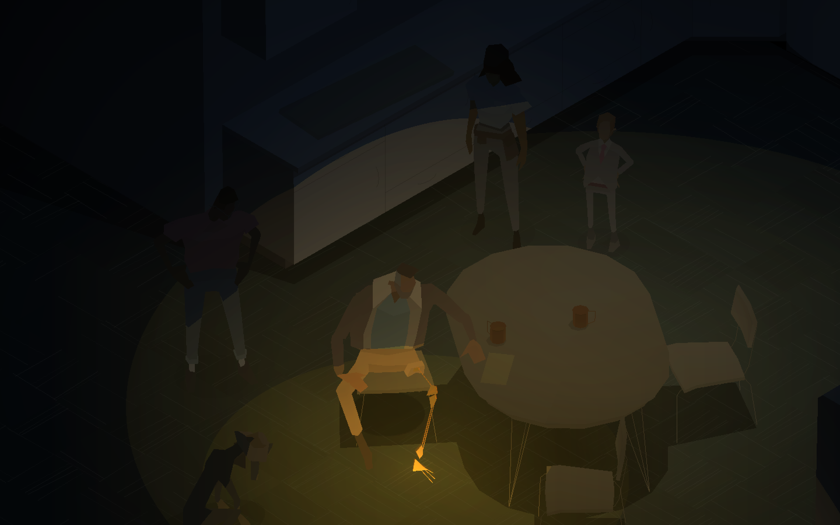 Акт 2 сцена 2. Kentucky Route Zero Скриншоты. Kentucky Route Zero собака.